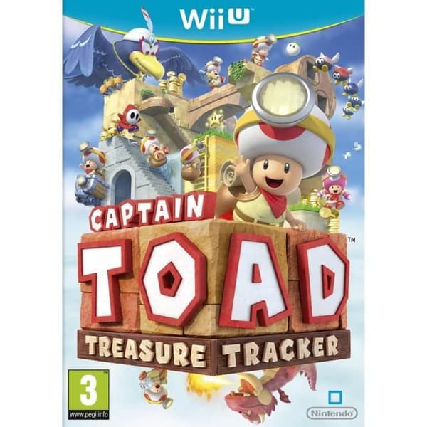 Captain Toad: Treasure Tracker Wii U -peli- USED