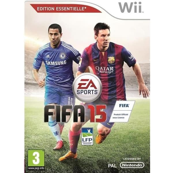 FIFA 15 Spil Wii- USED