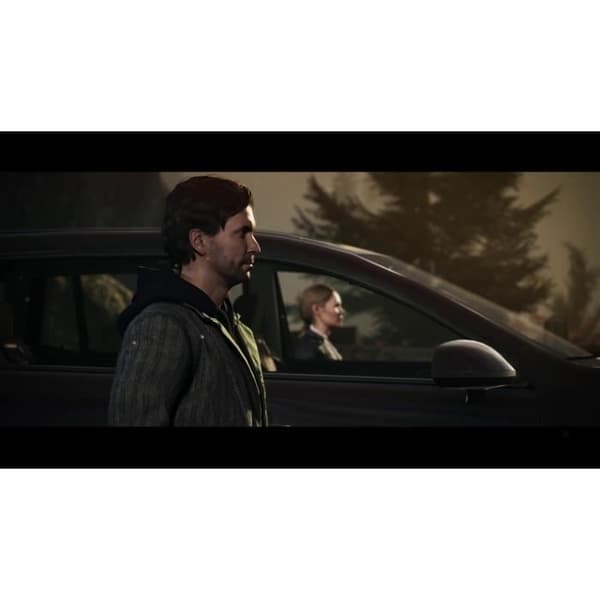 Alan Wake Remastered PS5-spil- USED