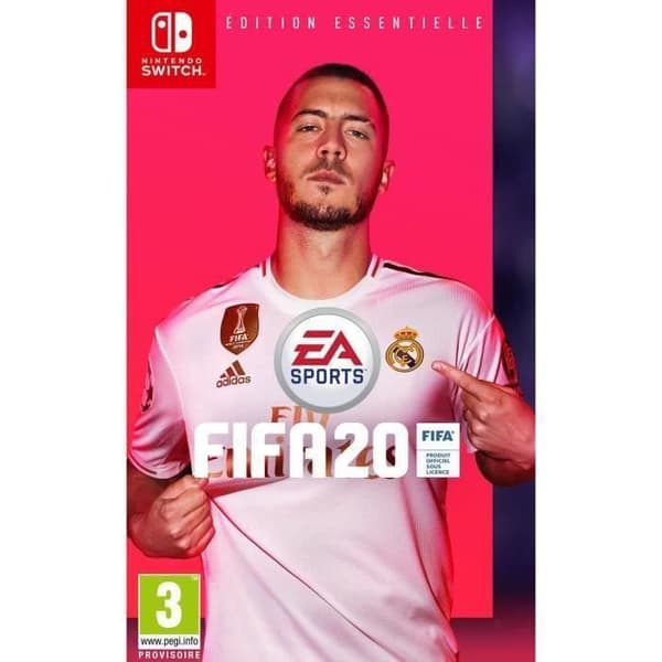 FIFA 20 Legacy Edition Spil Switch- USED