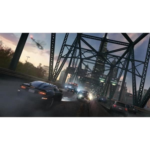 Watch Dogs Essentials PS3-spel