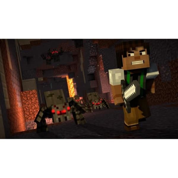 Minecraft Story Mode 2 Spil Switch- USED