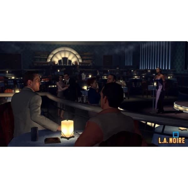 L.A. NOIRE COMPLETE EDITION / PS3-konsolspel