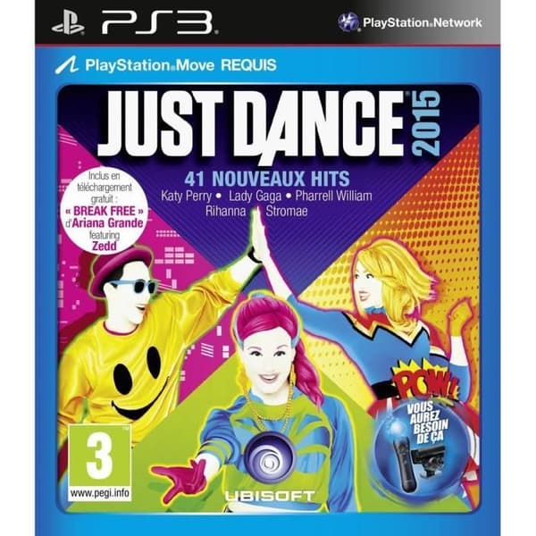 Just Dance 2015 Spil PS3- USED