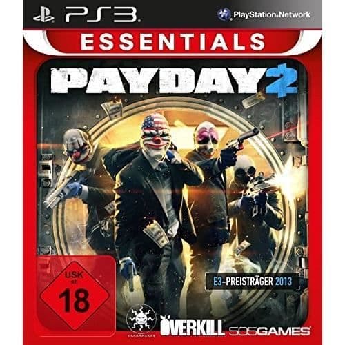 PS3-spel - PAYDAY 2 - Essentials - Action - PEGI 18+ - Franska