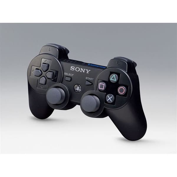 PS3 Dualshock 3 Black Game Controller