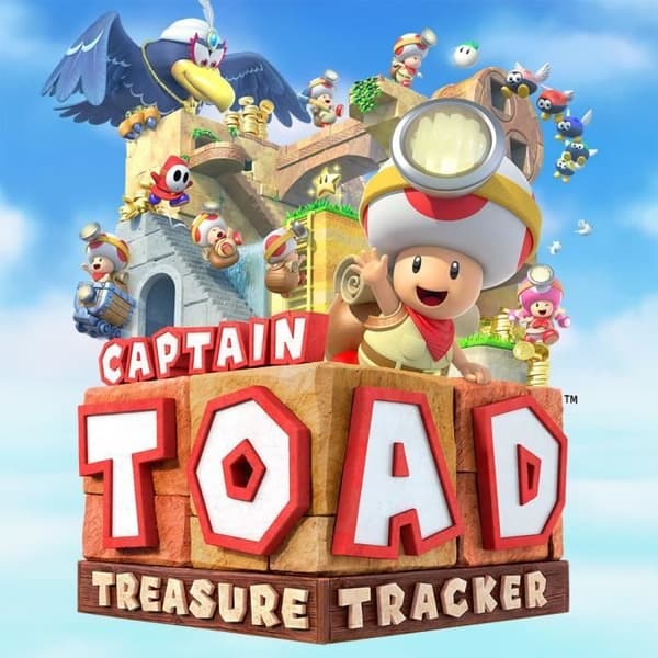 Captain Toad: Treasure Tracker Spil 3DS- USED