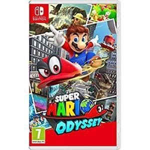 Super Mario Odyssey Spel Switch