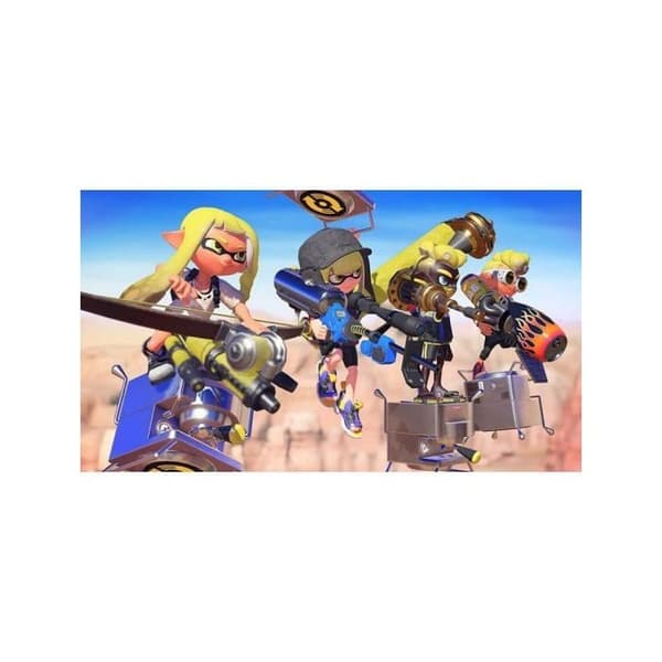 Videospel - Nintendo - Splatoon 3 - Action - Nintendo Switch - PEGI 7+