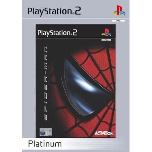 Spider Man Platinum PS2 (UK Import)- REFURBISHED