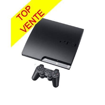 Konsol PS3 160 GB Sort / konsol PS3.- REFURBISHED