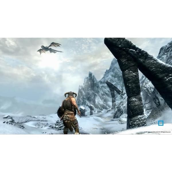 SKYRIM THE ELDER SCROLLS V / PS3 konsolspil- REFURBISHED