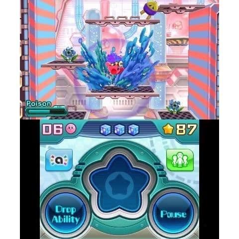 Kirby Planet Robot 3DS spil- REFURBISHED