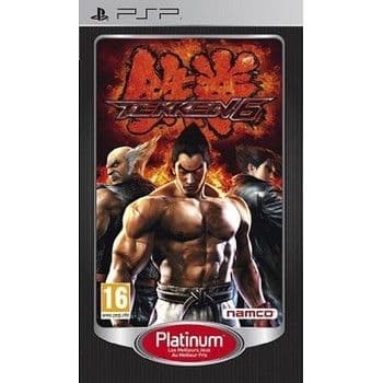 TEKKEN 6 PLATINUM / PSP-spel