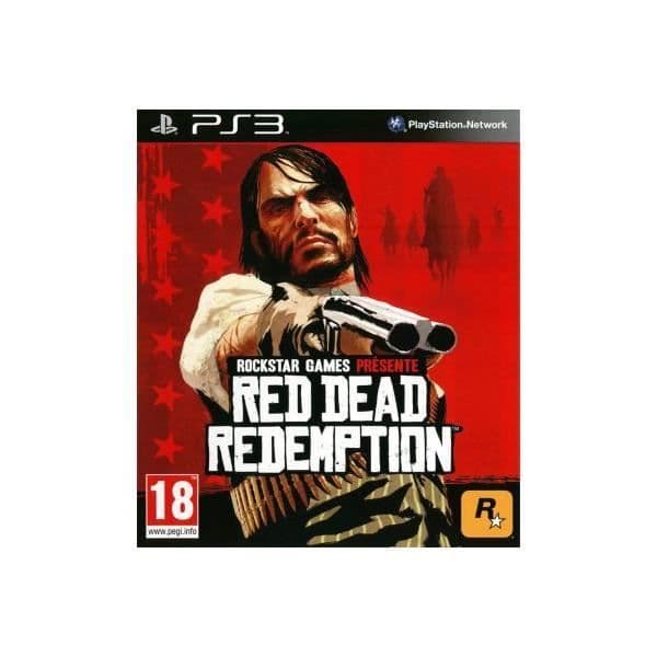 PS3-spil TAKE 2 RED DEAD REDEMPTION- USED
