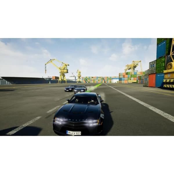 Polisjakt Spel PS4