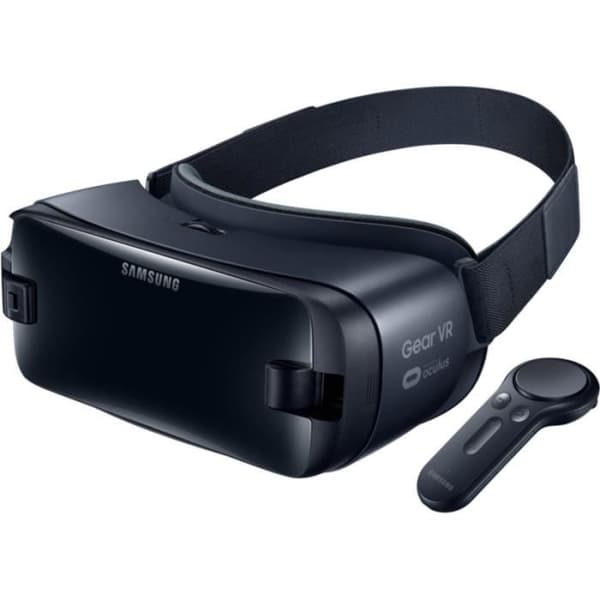 Samsung Gear VR virtual reality headset + Controller 2 til S6/S7/S8- REFURBISHED