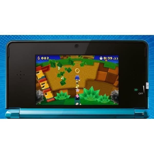 Sonic Lost World Game 3DS