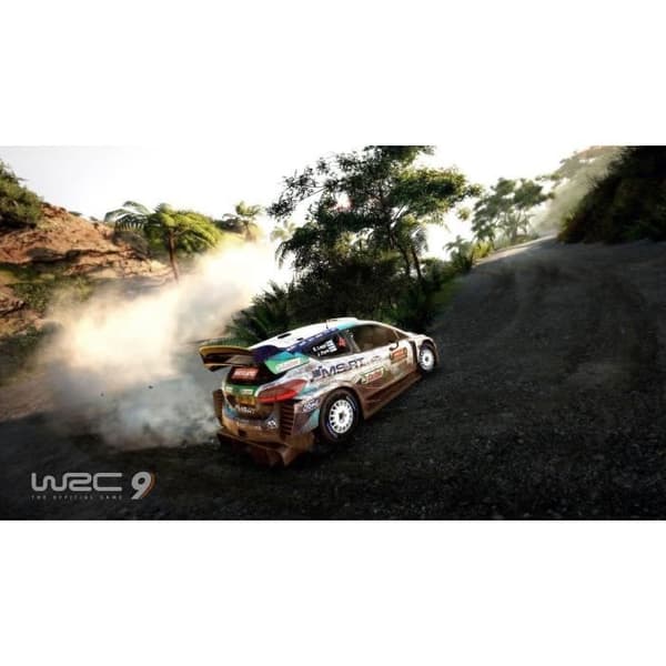WRC 9 Spel Xbox One