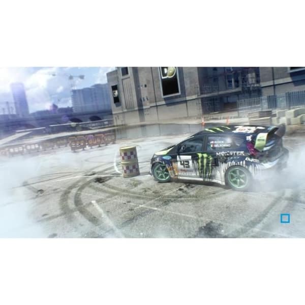 DIRT 3 / PS3-peli- USED