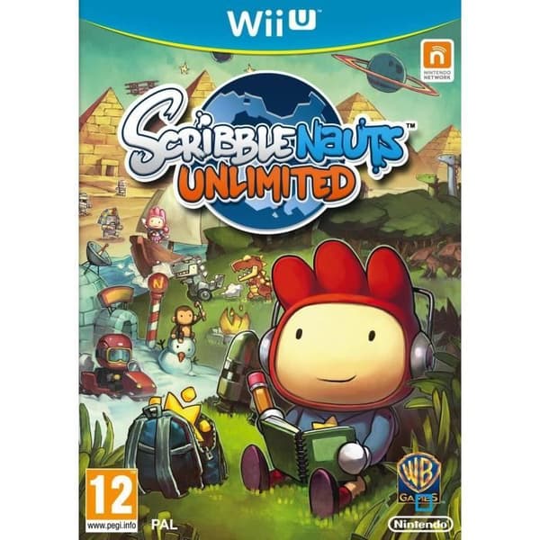 Scribblenauts Unlimited Wii U-spel
