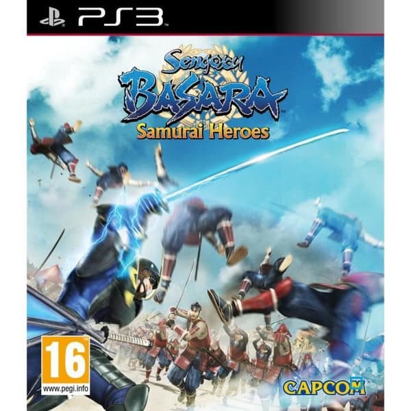 SENGOKU BASARA SAM.HEROES PS3