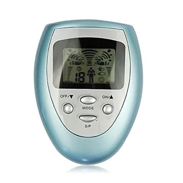 Elektrostimuleringsenhet 4 patchar 8 program - LCD-skärm, NEUTRAL Elektrostimuleringsenhet Slimming Massager D0462