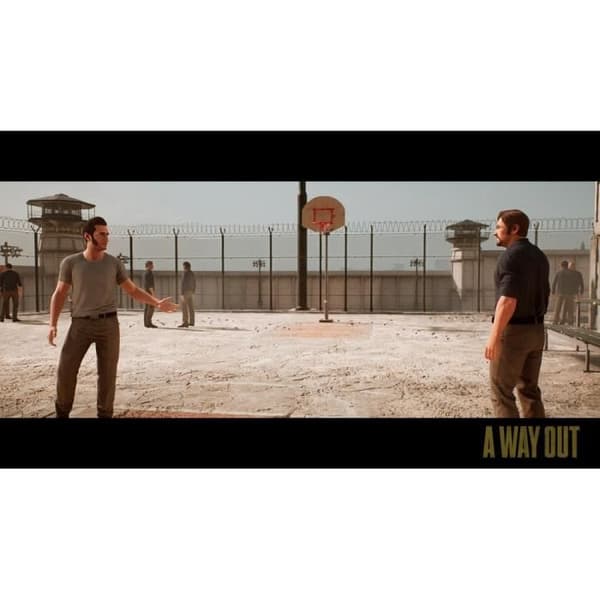 A Way Out Xbox One-spel