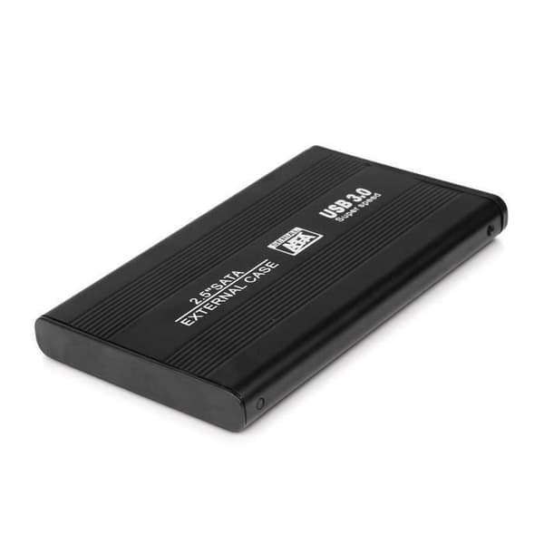 Ekstern harddisk - AL14969-USB - 30 - USB 3.0 - 5 Gbps - Sort