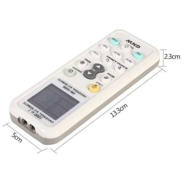 Luftkonditionering Universalfjärrkontroll K-1028E Bärbar Luftkonditionering Bärbar Smart Remote Control Replacement Controller