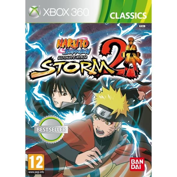NARUTO SHIPPUDEN ULTIMATE NINJA STORM 2 CLASSICS