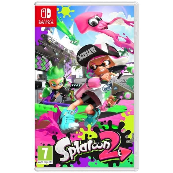 Splatoon 2 • Nintendo Switch Spil- USED