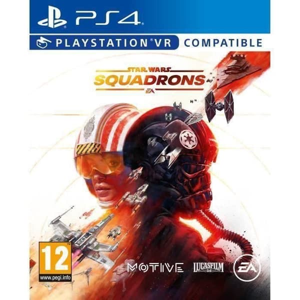 PS4-spil - Star Wars - Squadrons - Action - PEGI 12+ - Blu-Ray- REFURBISHED