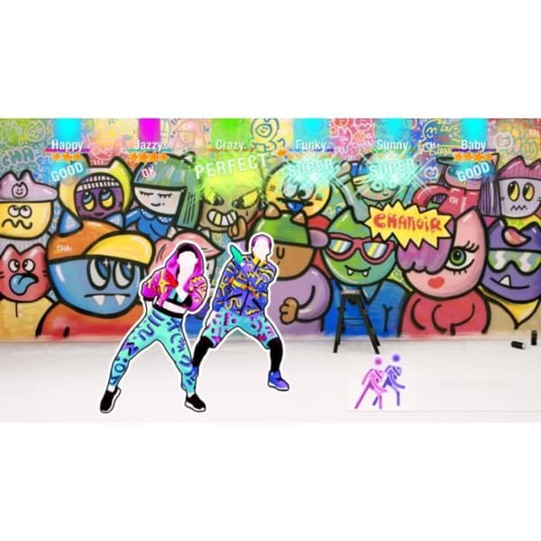 Spel Wii U Ubisoft Just Dance 2019