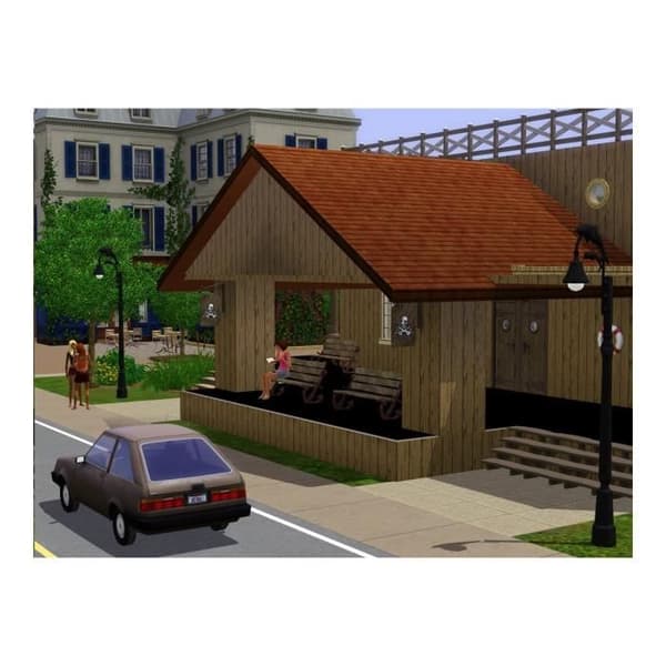 Die Sims 3 Wii saksa- USED