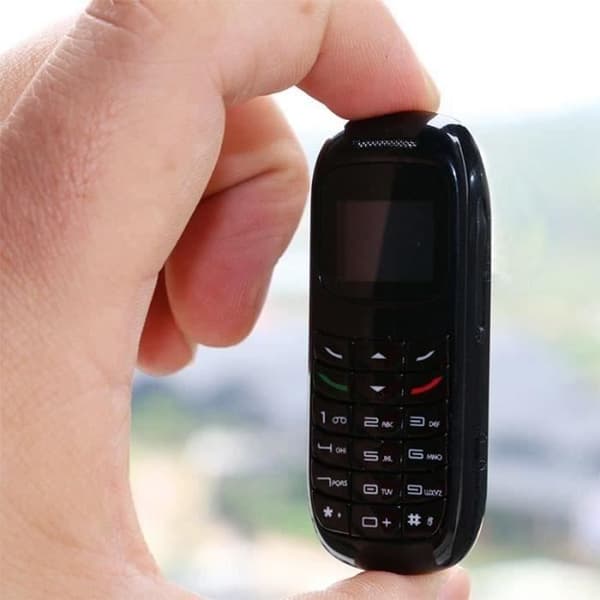 Telefon Mini - Ywei - BM70 - Bluetooth - Øretelefon - Sort