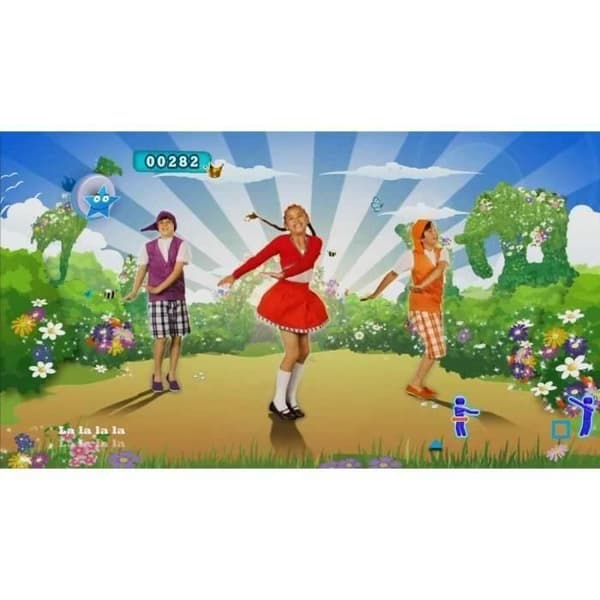 TK JUST DANCE KIDS 2 - Wii-konsolspel