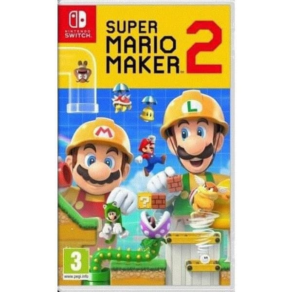 Super Mario Maker 2 Peli Switch- USED