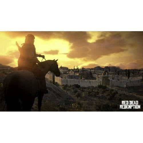 Videospel - Red Dead Redemption - Tysk import - Boxed version