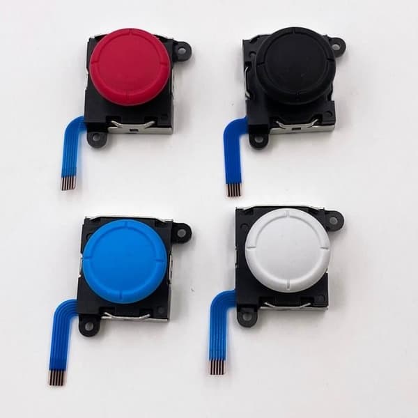 Hvid Original 3D Analog Joysticks Erstatning Til Switch Switch Lite NS NX, Reservedele Til