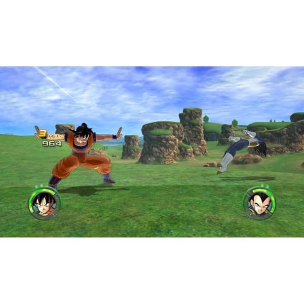 Dragon Ball Raging Blast 2 Essentials PS3-spel
