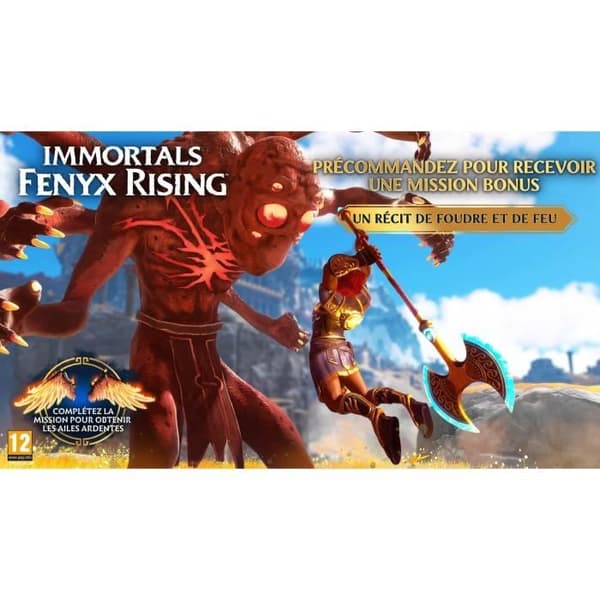 Immortals Fenyx Rising Switch Game