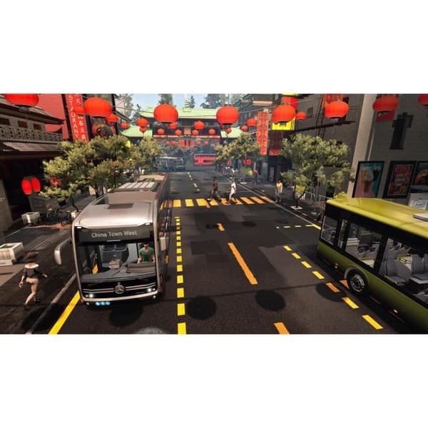 Bus Simulator 21 - Day One Edition PS4-spel