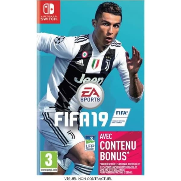 FIFA 19 Spil Switch- USED