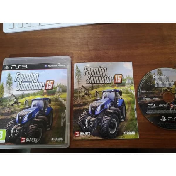 Farming Simulator 15 SPIL PS3- USED