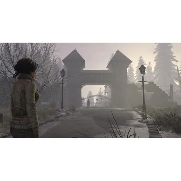 Syberia 3 Spel Switch