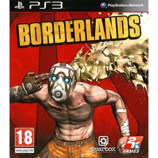 BORDERLANDS / PS3 KONSOLSPEL