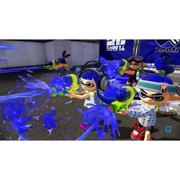 Splatoon Wii U -peli- USED