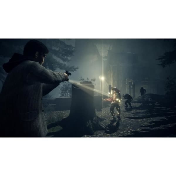 Alan Wake Remastered PS5-spil- USED