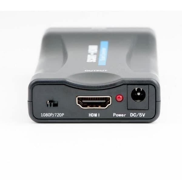 Scart til HDMI konverter